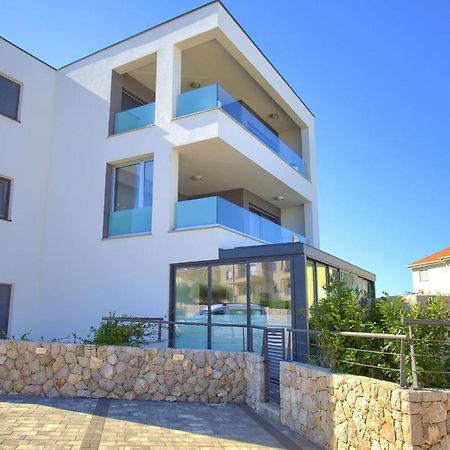 Apartment Crystal Aura Malinska Bagian luar foto