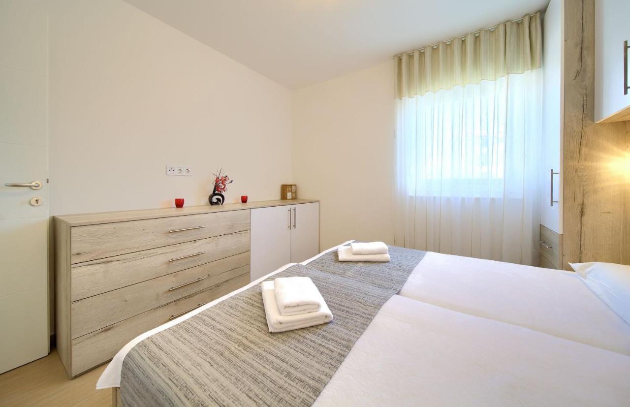 Apartment Crystal Aura Malinska Bagian luar foto