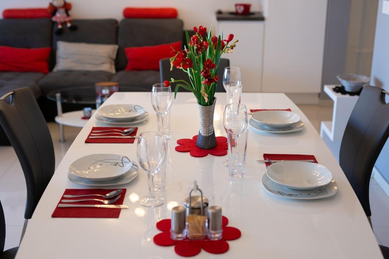 Apartment Crystal Aura Malinska Bagian luar foto