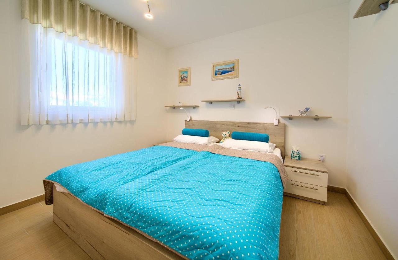 Apartment Crystal Aura Malinska Bagian luar foto